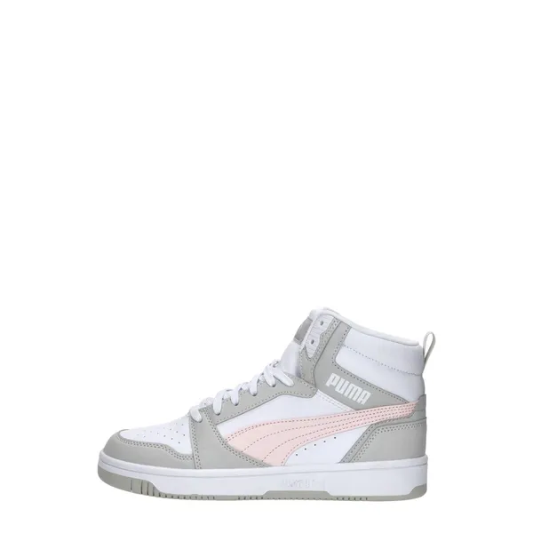 Puma Rebound V6 Mid Jr Wit, vergelijk prijzen bij 1 winkel