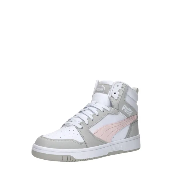 Puma Rebound V6 Mid Jr Wit, foto 2 van 4
