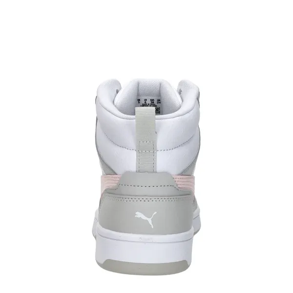 Puma Rebound V6 Mid Jr Wit, foto 3 van 4