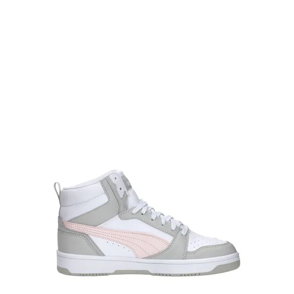 Puma Rebound V6 Mid Jr Wit, foto 4 van 4