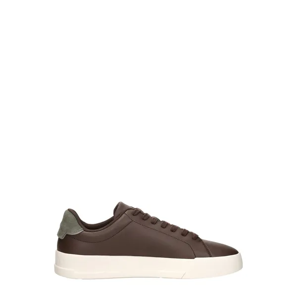Tommy Hilfiger Th Court Lth Detail Ess Donkerbruin, foto 4 van 4