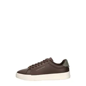 Tommy Hilfiger Th Court Lth Detail Ess bruin
