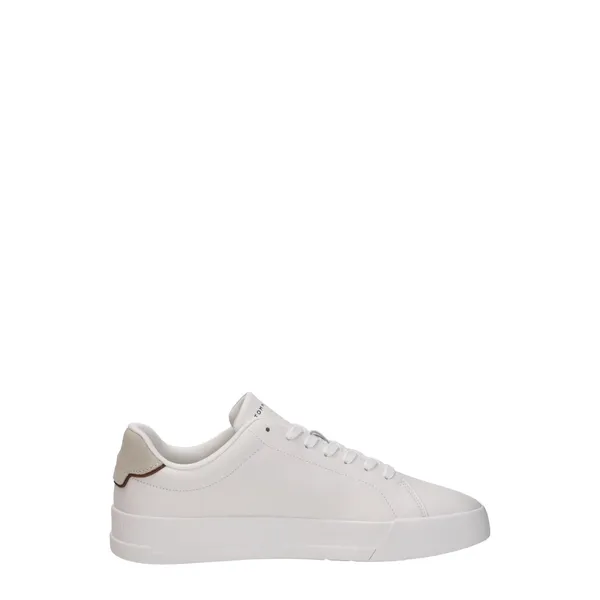 Tommy Hilfiger Th Court Lth Detail Ess Off-white, foto 4 van 4