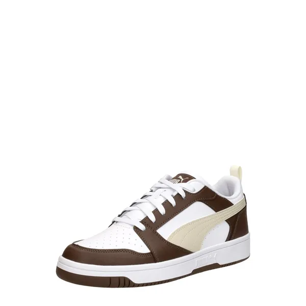 Puma Rebound V6 Low Donkerbruin, foto 2 van 4