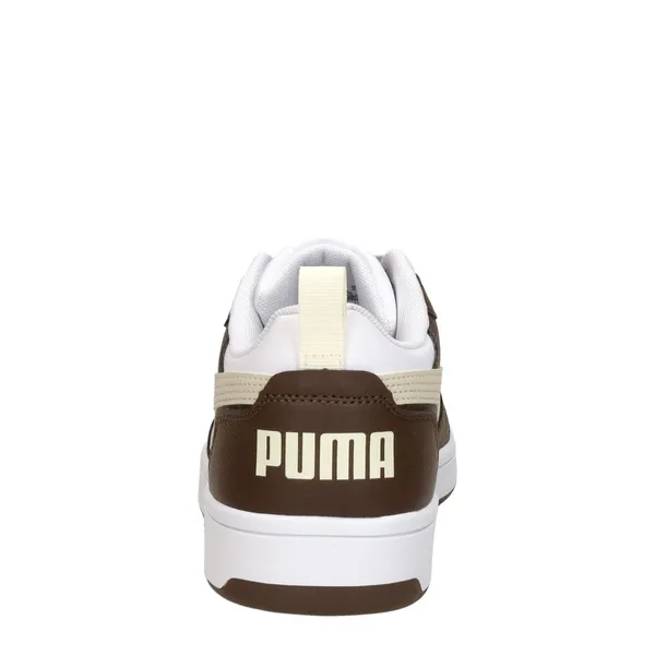 Puma Rebound V6 Low Donkerbruin, foto 3 van 4