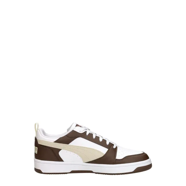 Puma Rebound V6 Low Donkerbruin, foto 4 van 4