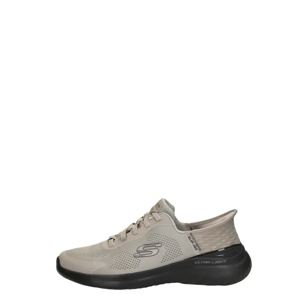 Skechers Lage Sneakers Taupe, vergelijk prijzen bij 1 winkel