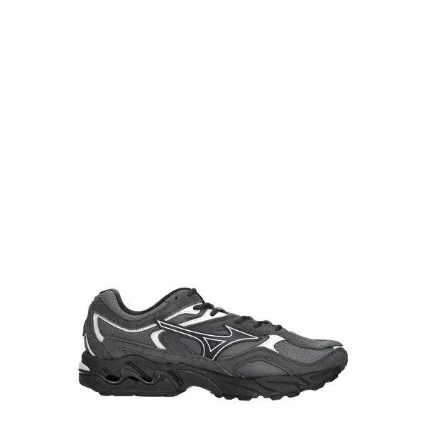 Mizuno Wave Mustang Zwart, foto 4 van 4