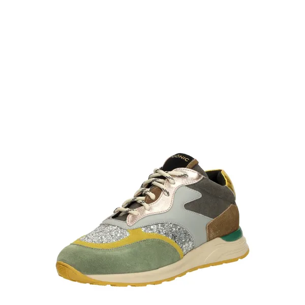 Iqonic Lage Sneakers Groen, foto 2 van 4