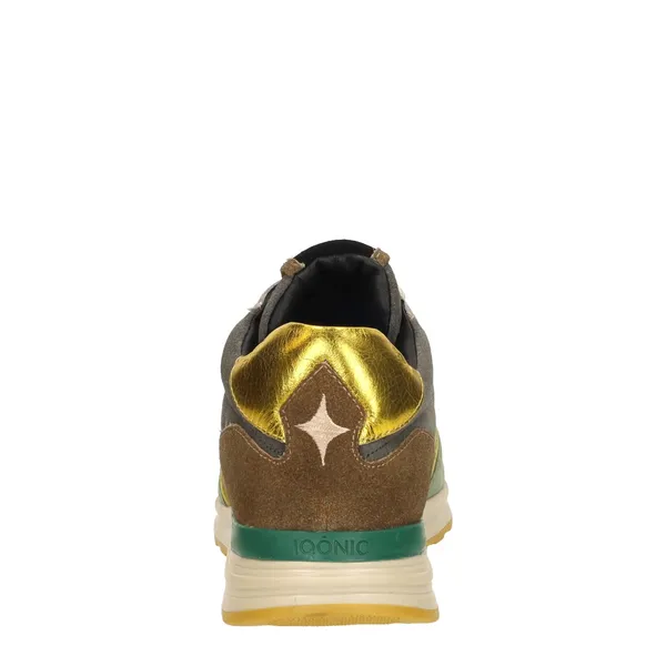Iqonic Lage Sneakers Groen, foto 3 van 4