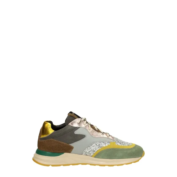 Iqonic Lage Sneakers Groen, foto 4 van 4