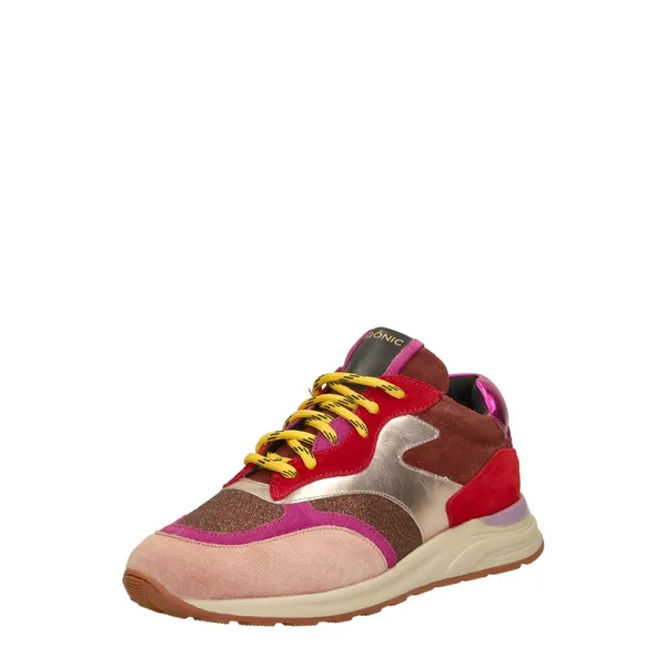 Iqonic Lage Sneakers Roze, foto 2 van 4