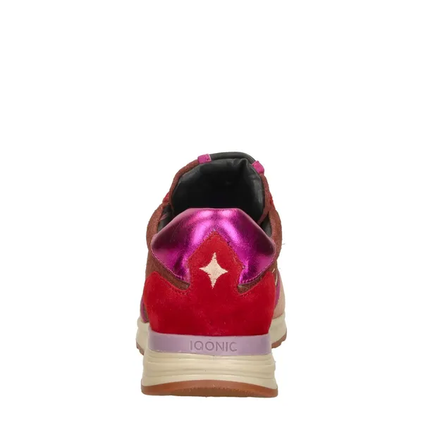 Iqonic Lage Sneakers Roze, foto 3 van 4