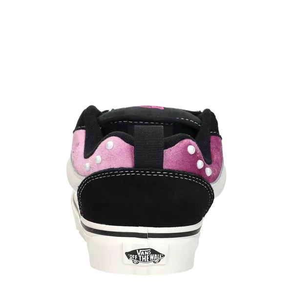 Vans Knu Skool Pearl Zwart, foto 3 van 4