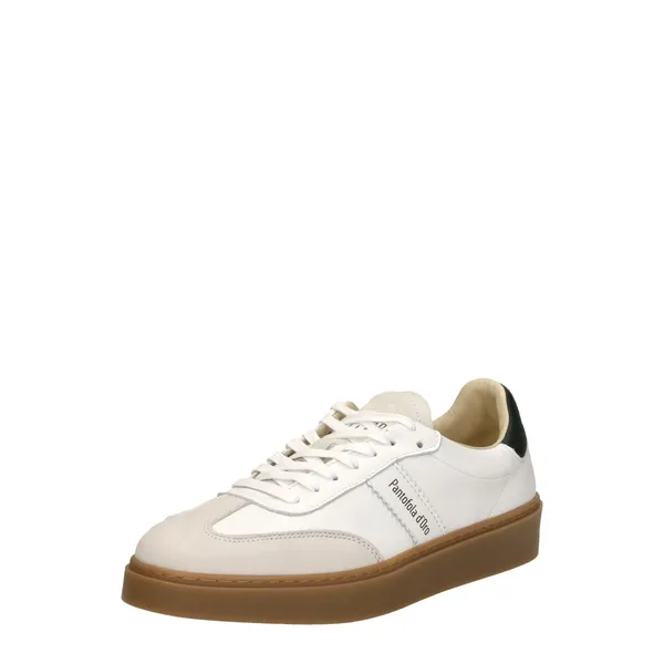 Pantofola D'Oro Lage Sneakers Wit, foto 2 van 4