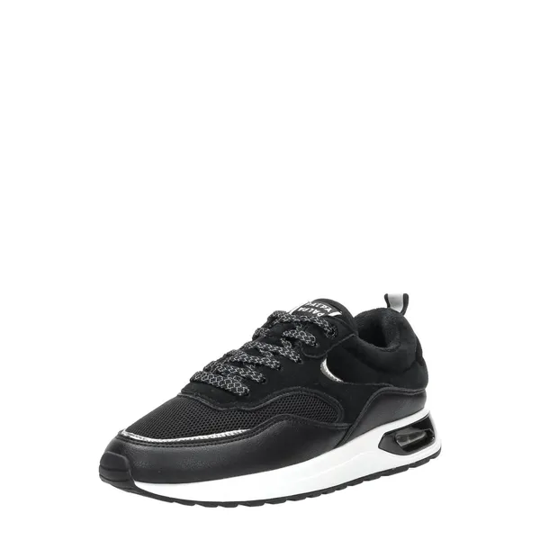 Palpa Lage Sneakers Zwart, foto 2 van 4