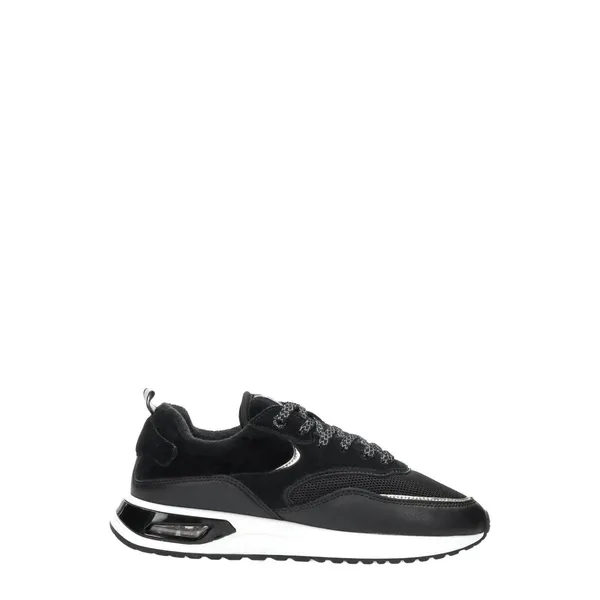 Palpa Lage Sneakers Zwart, foto 4 van 4