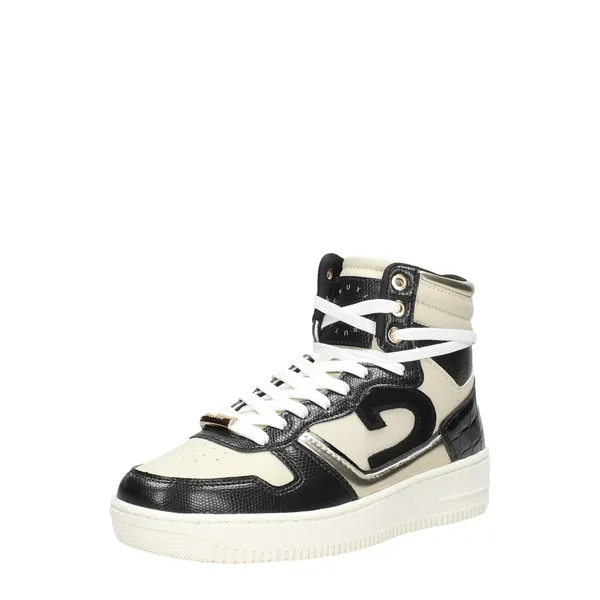 Cruyff Campo High Lux Zwart, foto 2 van 4