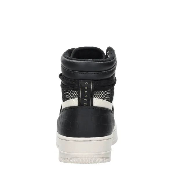 Cruyff Campo High Lux Zwart, foto 3 van 4