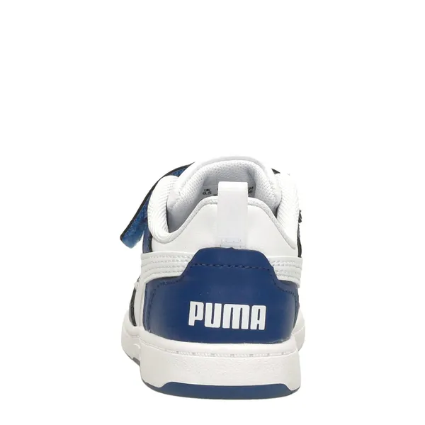 Puma Rebound V6 Low Inf Blauw, foto 3 van 4