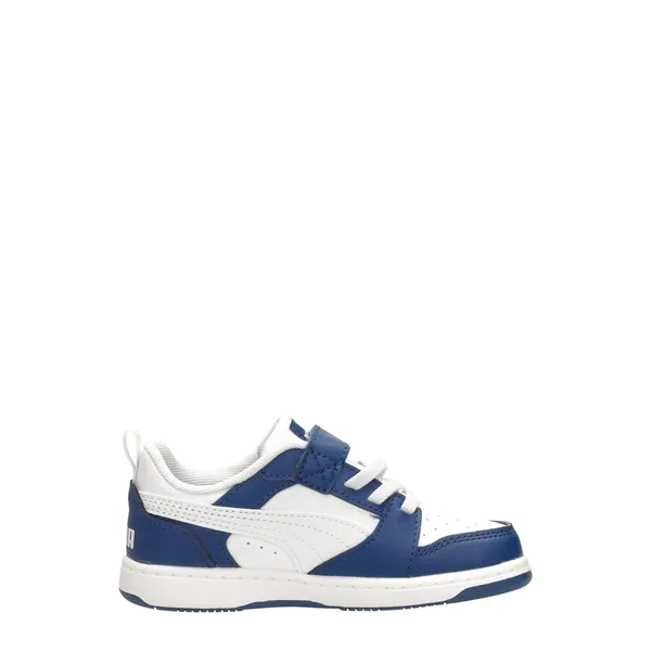 Puma Rebound V6 Low Inf Blauw, foto 4 van 4