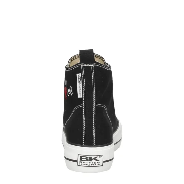 British Knights Kaya Mid Zwart, foto 3 van 4