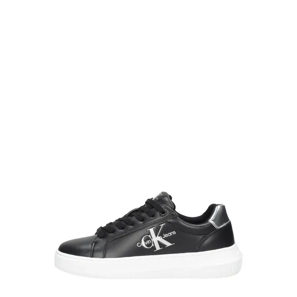 Calvin Klein Chunky Cupsole Mono Lth Wn Zwart, vergelijk prijzen bij 1 winkel