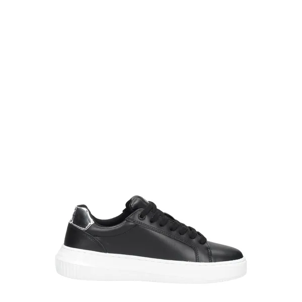 Calvin Klein Chunky Cupsole Mono Lth Wn Zwart, foto 4 van 4