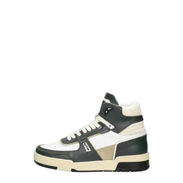 Off The Pitch Basketta Hi Groen, vergelijk prijzen bij 1 winkel