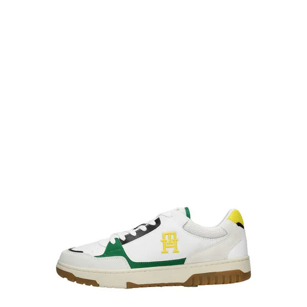 Tommy Hilfiger Lage Sneakers Wit, vergelijk prijzen bij 1 winkel