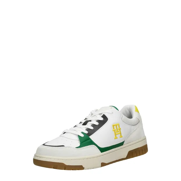 Tommy Hilfiger Lage Sneakers Wit, foto 2 van 4