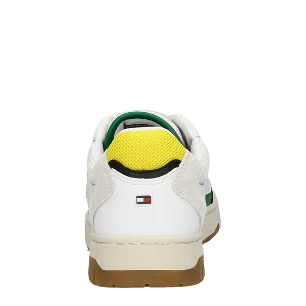 Tommy Hilfiger Lage Sneakers Wit, foto 3 van 4