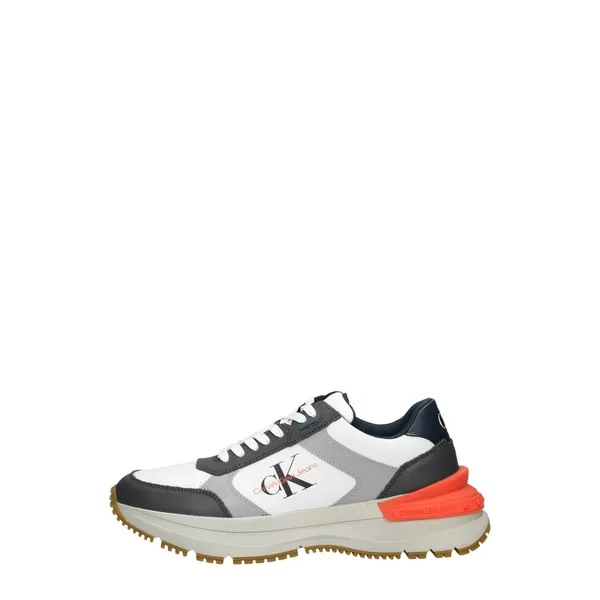 Calvin Klein Chunky Runn Laceup Low Lth-Nappa Grijs, vergelijk prijzen bij 1 winkel