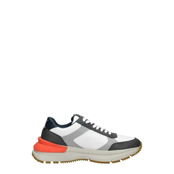 Calvin Klein Chunky Runn Laceup Low Lth-Nappa Grijs, foto 4 van 4