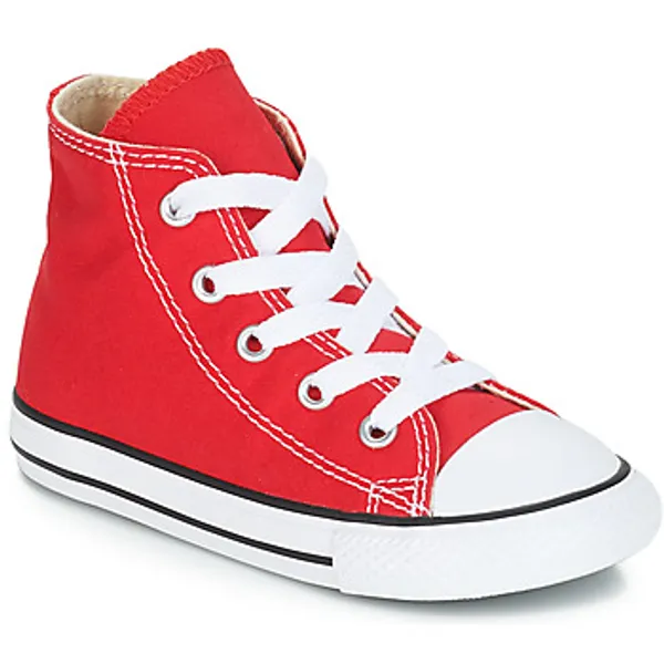 Converse Chuck Taylor All Star Core HI Rood, vergelijk prijzen bij 1 winkel