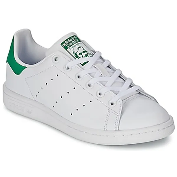 adidas Stan Smith J Wit Kids, vergelijk prijzen bij 1 winkel