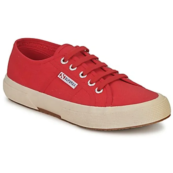 Superga 2750 Classic Rood, vergelijk prijzen bij 1 winkel