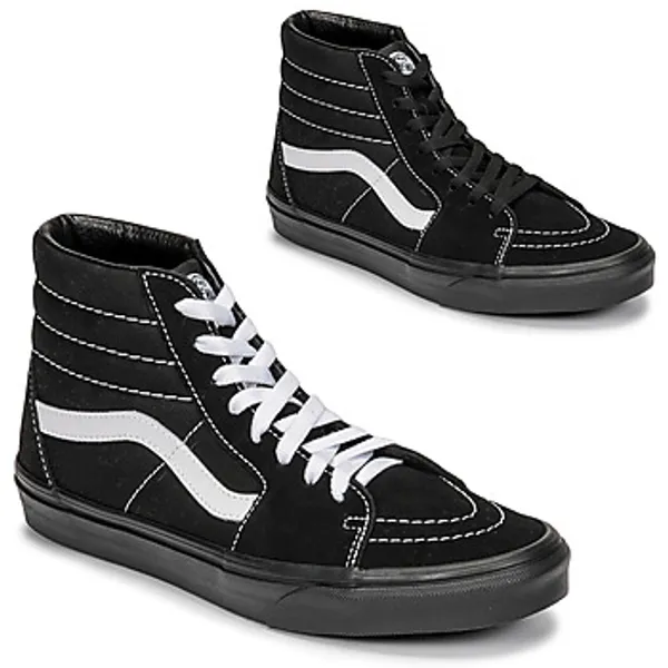 Vans SK8-Hi Zwart, vergelijk prijzen bij 1 winkel
