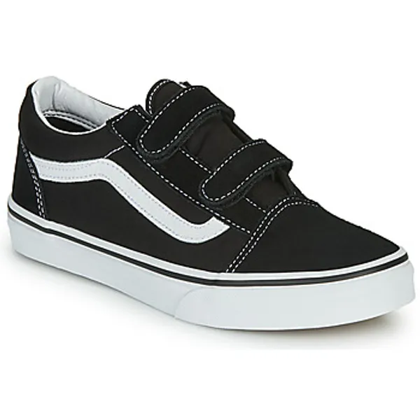 Vans Old Skool V Zwart Kids, vergelijk prijzen bij 1 winkel