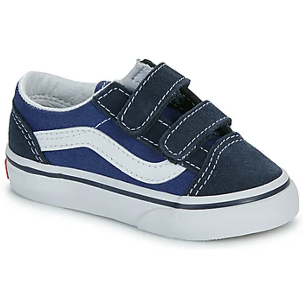 Vans Old Skool V Blauw Kids, vergelijk prijzen bij 1 winkel