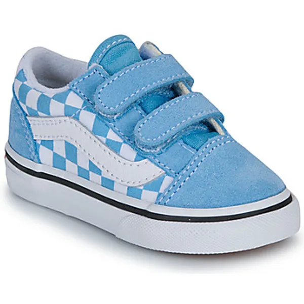 Vans Old Skool V Blauw Kids, vergelijk prijzen bij 1 winkel