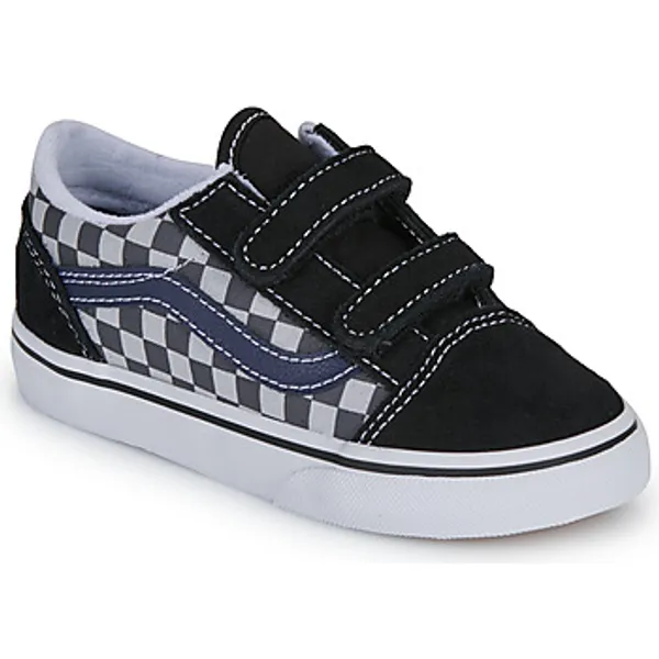 Vans Old Skool V Zwart (VN000CTGCJF1) Kids, vergelijk prijzen bij 1 winkel