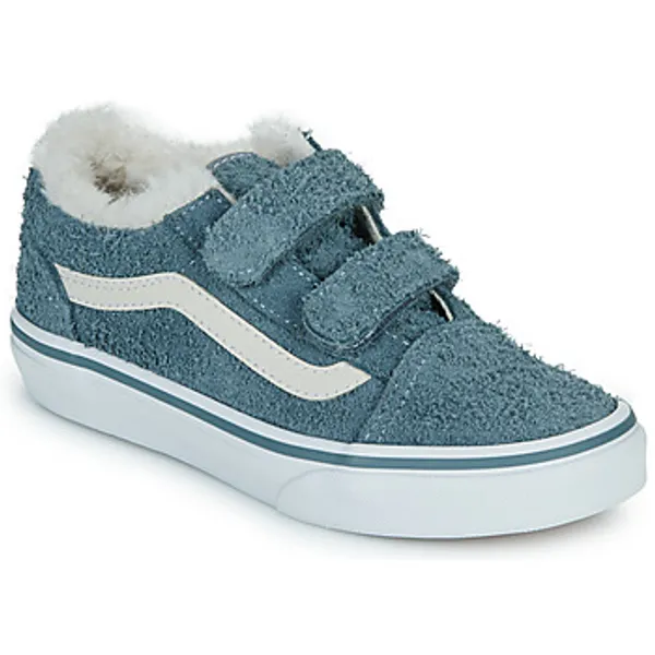 Vans Old Skool V Blauw Kids, vergelijk prijzen bij 1 winkel