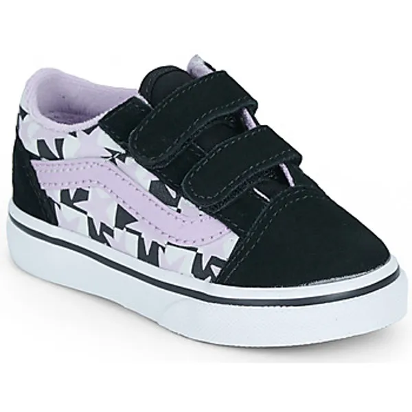 Vans Old Skool V Zwart Kids, vergelijk prijzen bij 2 winkels