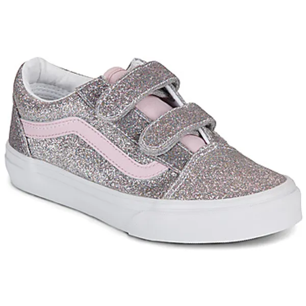 Vans Old Skool V Zilver Kids, vergelijk prijzen bij 1 winkel