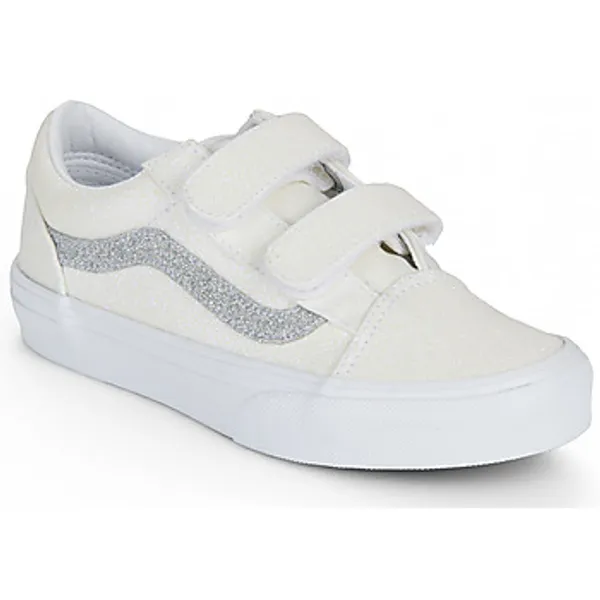 Vans Old Skool V Wit Kids, vergelijk prijzen bij 1 winkel