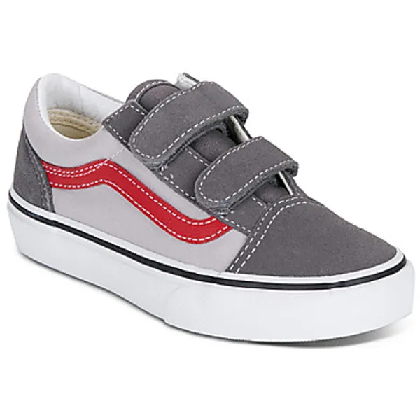 Vans Old Skool V Grijs (VN000CYDFAW1) Kids, vergelijk prijzen bij 1 winkel