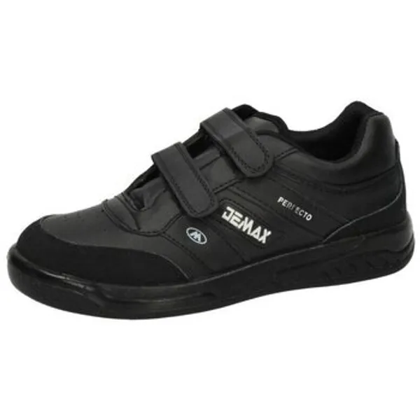 Demax Lage Sneakers Zwart, vergelijk prijzen bij 1 winkel