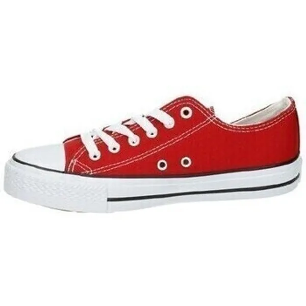 Demax Lage Sneakers Rood, vergelijk prijzen bij 1 winkel