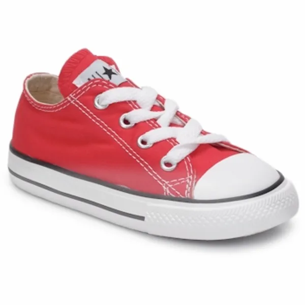 Converse All Star OX Rood, vergelijk prijzen bij 1 winkel
